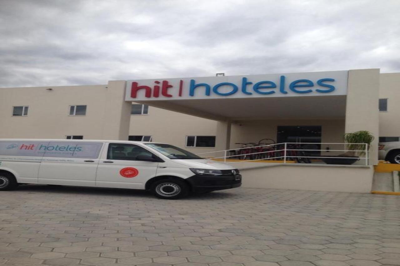 Hit Hoteles Aeropuerto Puebla Huejotzingo Екстер'єр фото