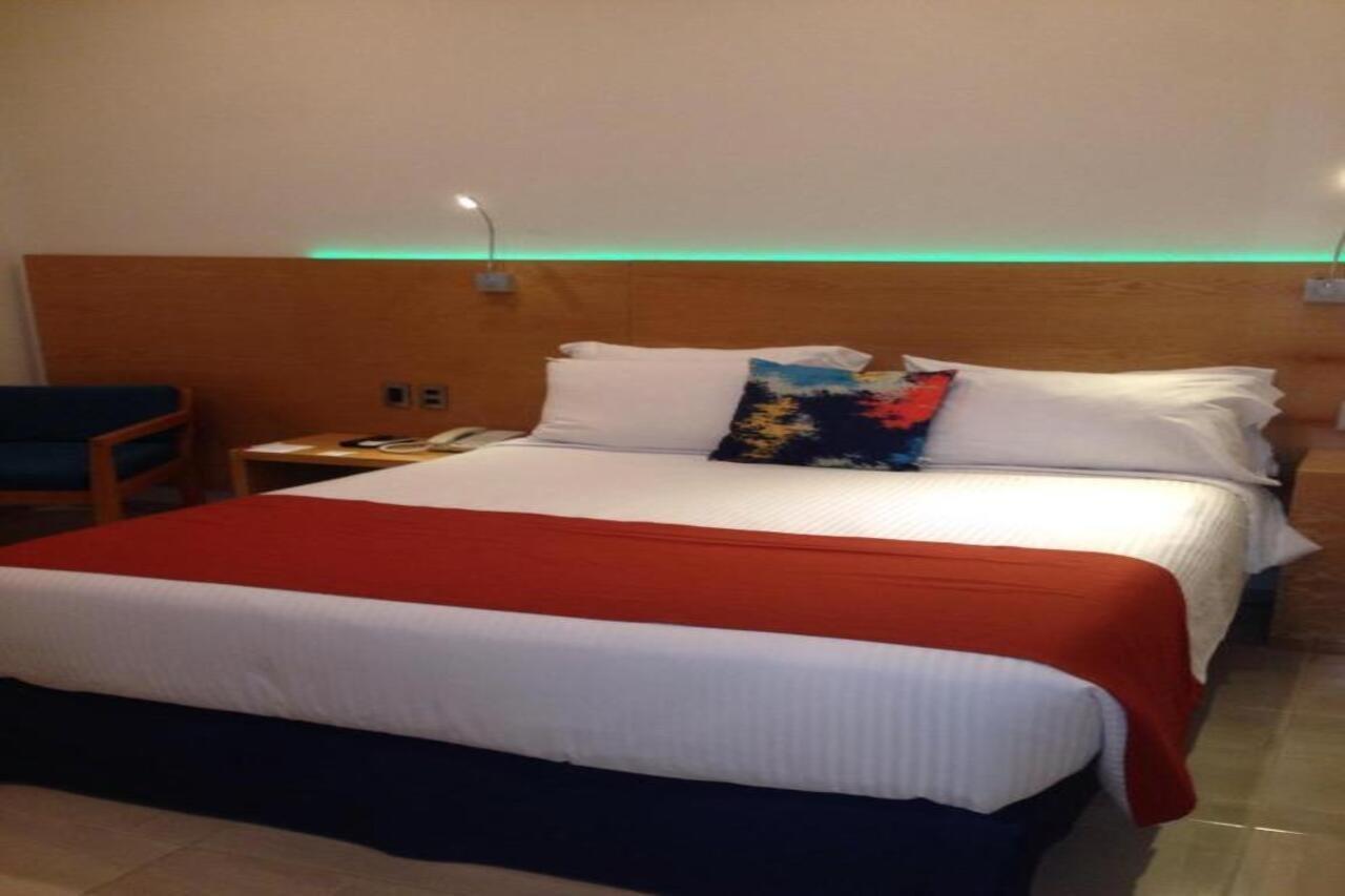 Hit Hoteles Aeropuerto Puebla Huejotzingo Екстер'єр фото