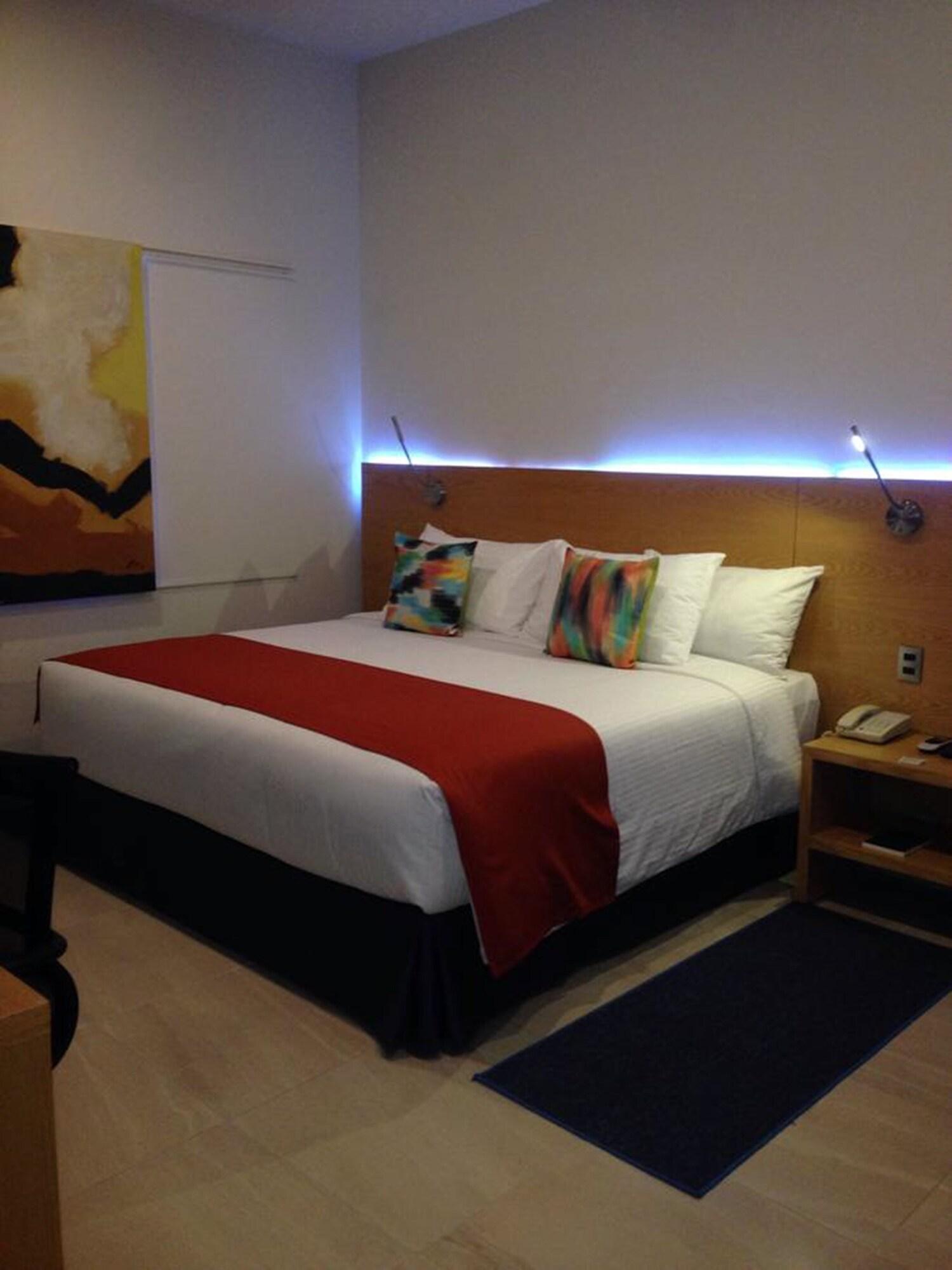 Hit Hoteles Aeropuerto Puebla Huejotzingo Екстер'єр фото