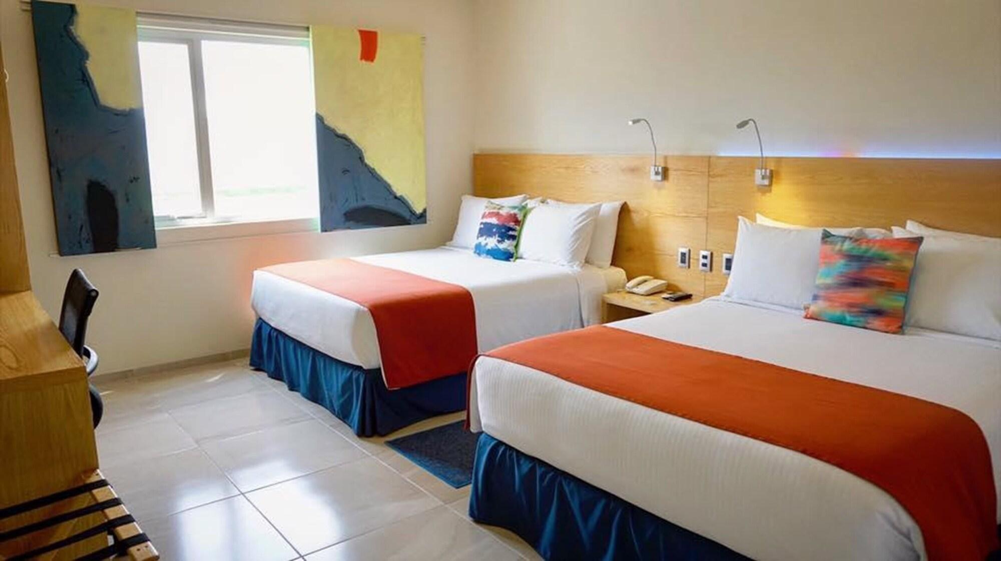 Hit Hoteles Aeropuerto Puebla Huejotzingo Екстер'єр фото