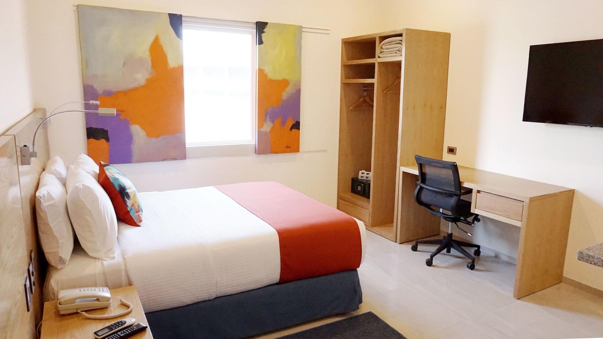 Hit Hoteles Aeropuerto Puebla Huejotzingo Екстер'єр фото