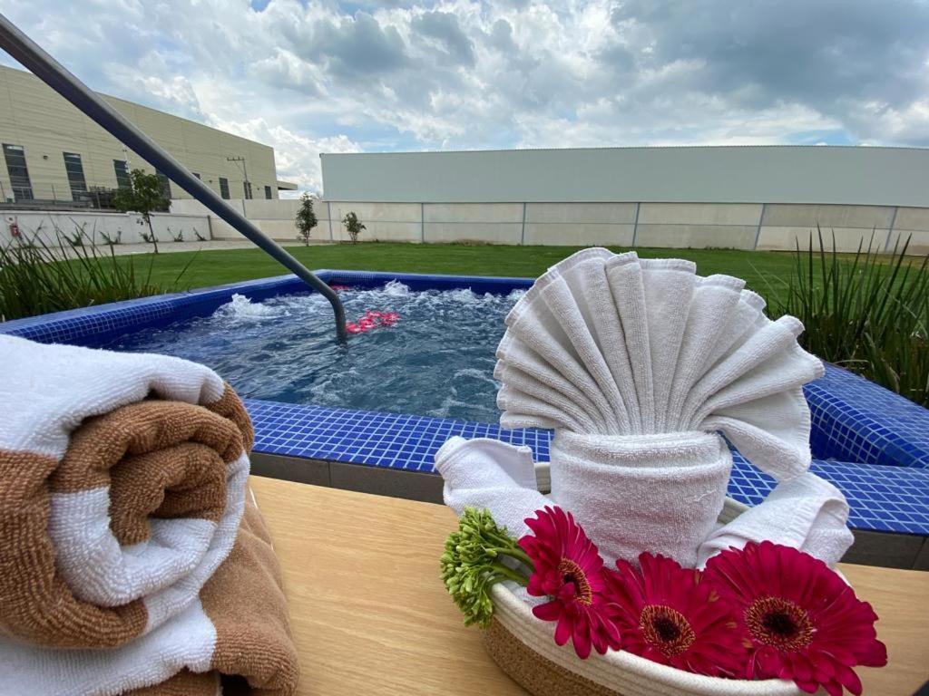 Hit Hoteles Aeropuerto Puebla Huejotzingo Екстер'єр фото