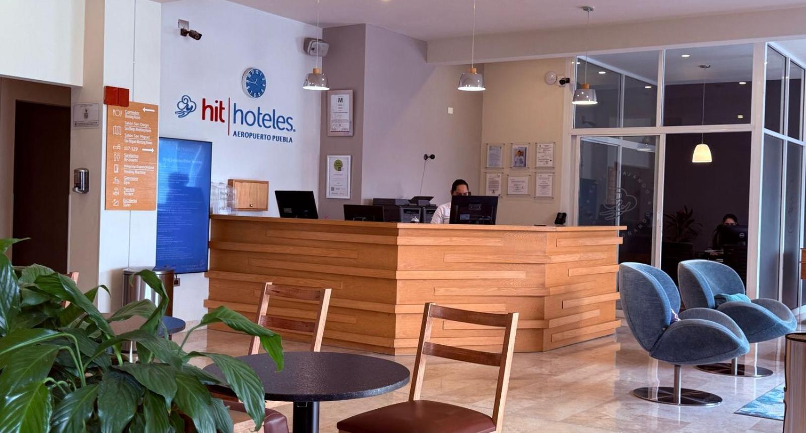 Hit Hoteles Aeropuerto Puebla Huejotzingo Екстер'єр фото