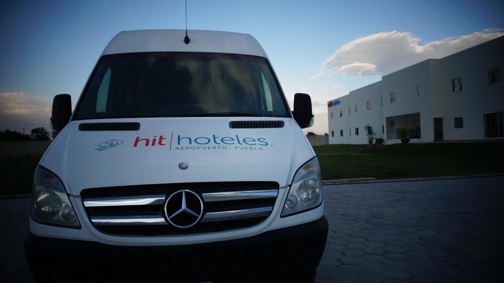 Hit Hoteles Aeropuerto Puebla Huejotzingo Екстер'єр фото