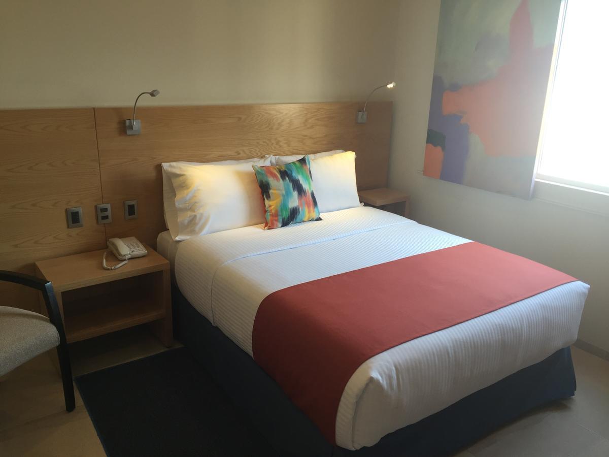 Hit Hoteles Aeropuerto Puebla Huejotzingo Екстер'єр фото