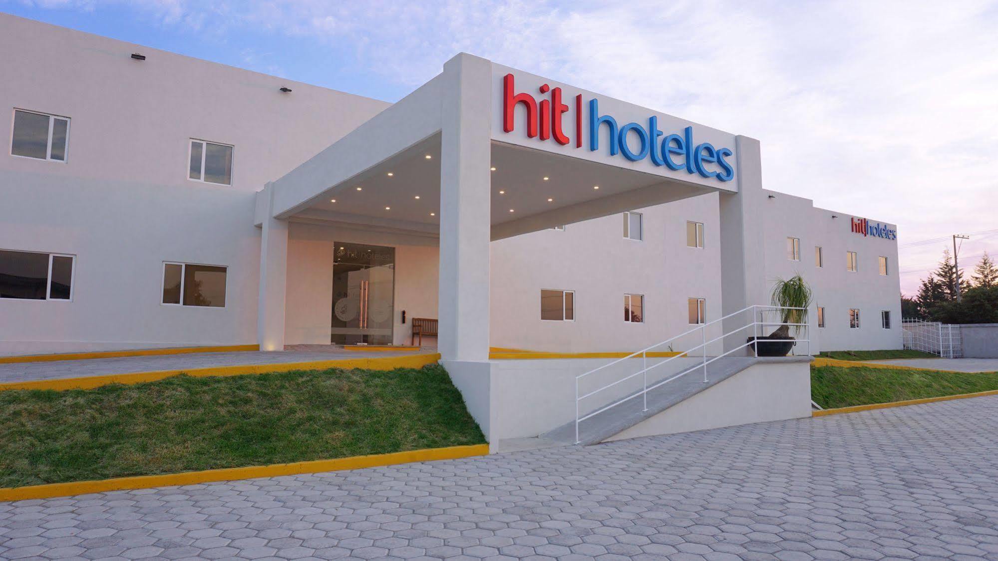 Hit Hoteles Aeropuerto Puebla Huejotzingo Екстер'єр фото