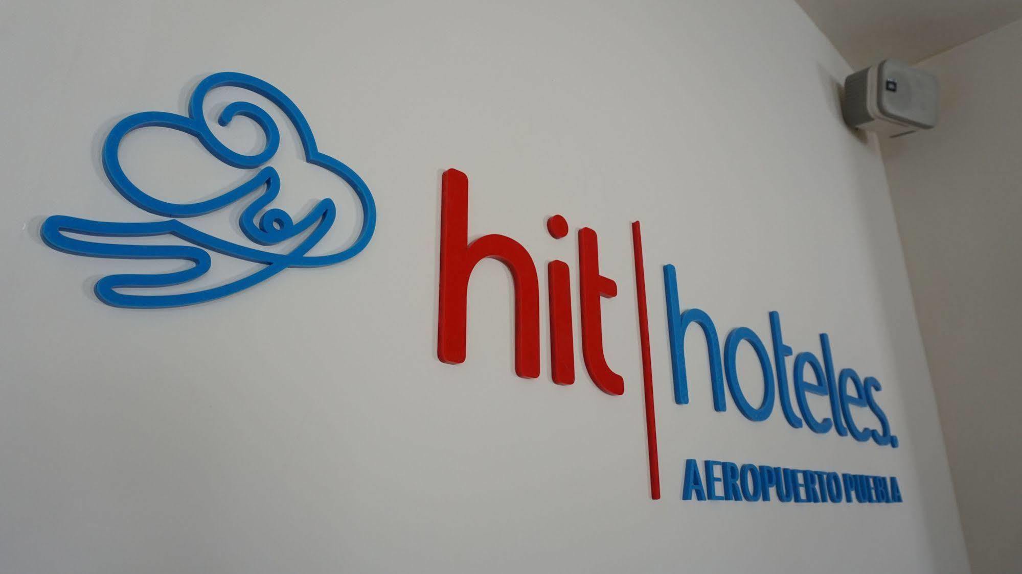 Hit Hoteles Aeropuerto Puebla Huejotzingo Екстер'єр фото